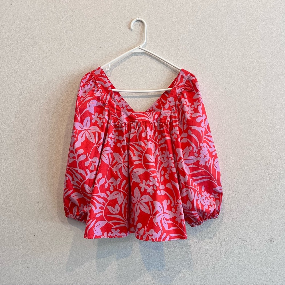 Mersea Ada Floral Blouse in Medium